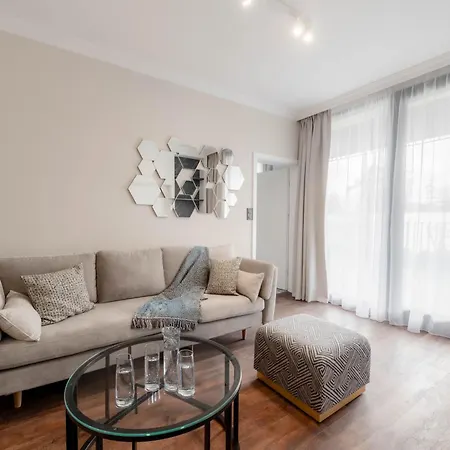 公寓 Park View Comfort By Solarento *