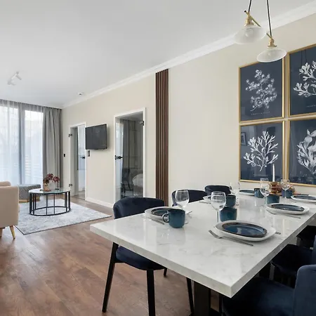 Appartement Park View Comfort By Solarento Mielno (Koszalin)