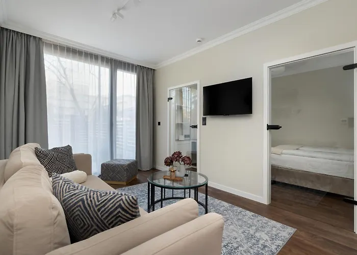 Park View Comfort By Solarento Apartman *