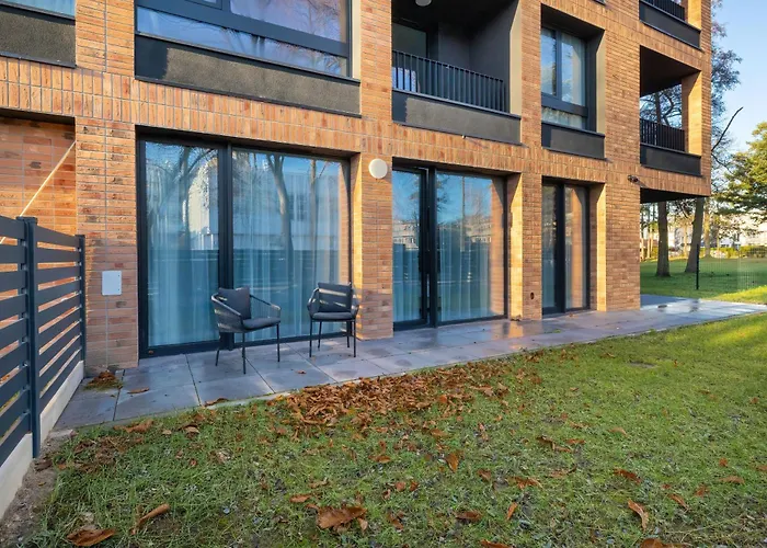 Apartman Park View Comfort By Solarento Mielno