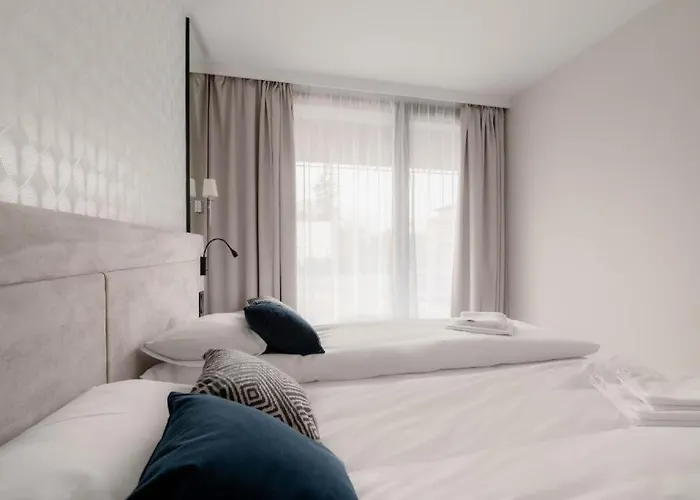 Park View Comfort By Solarento Apartman *